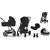 Cybex Balios S Lux 3v1 Moon Black Bundle set L Hlboká vanička Cybex Balios S Lux 3v1 Moon Black Bundle set L Hlboká vanička