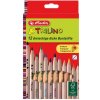 HERLITZ Farbičky Herlitz Trilino trojhranné 12 farieb HERLITZ Farbičky Herlitz Trilino trojhranné 12 farieb