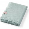 BABYONO Deka pletená bambusová Green 75 x 100 cm BABYONO Deka pletená bambusová Green 75 x 100 cm