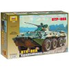 Zvezda ruské obrnené vozidlo BTR-80A (1:35) Zvezda ruské obrnené vozidlo BTR-80A (1:35)