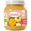 3+1 zadarmo - Babybio Mango a jablko BIO 130 g 3+1 zadarmo - Babybio Mango a jablko BIO 130 g