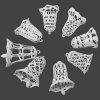 Osem hačkovaných zvončekov Osem hačkovaných zvončekov