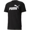 Pánske tričko s krátkym rukávom Puma ESS LOGO TEE čierne 586666-01 - L Pánske tričko s krátkym rukávom Puma ESS LOGO TEE čierne 586666-01 - L