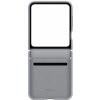 Samsung Ochranný kryt z vegánskej kože pre Flip 6 Gray EF-VF741PJEGWW Samsung Ochranný kryt z vegánskej kože pre Flip 6 Gray EF-VF741PJEGWW
