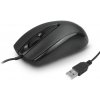 Počítačová myš LTC, drôtová, čierna. Počítačová myš LTC, drôtová, čierna.