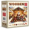 Dřevěné puzzle WOODEN CITY 1010 dílků Vánoční trhy Dřevěné puzzle WOODEN CITY 1010 dílků Vánoční trhy