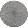 Impol Trade Jutové dekoratívne prestieranie Ratan sivé 37cm Impol Trade Jutové dekoratívne prestieranie Ratan sivé 37cm