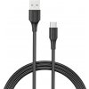 Vention CTHBF USB 2.0 to USB-C, 3A, 1m, černý Vention CTHBF USB 2.0 to USB-C, 3A, 1m, černý