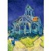 Vincent Van Gogh BlueBird Kostol v Auvers-sur-Oise 1000 dielov