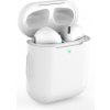 Enem Jednofarebný obal na Airpods 1/2 - Biely APP1OAIR002 Enem Jednofarebný obal na Airpods 1/2 - Biely APP1OAIR002