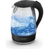 ESP Esperanza EKK011K Rýchlovarná kanvica 1,7 l sklo/čierna 2200 W ESP Esperanza EKK011K Rýchlovarná kanvica 1,7 l sklo/čierna 2200 W