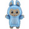 MODRÝ BALÓN LABUBU MONSTER LABU-BU KRÁLIK 80 CM GRABO MODRÝ BALÓN LABUBU MONSTER LABU-BU KRÁLIK 80 CM GRABO