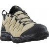 Salomon X Ward Leather GTX W bleached sand 471825 dámské nízké nepromokavé trekové boty - 39 a 1/3 EUR Salomon X Ward Leather GTX W bleached sand 471825 dámské nízké nepromokavé trekové boty - 39 a 1/3 EUR