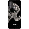 Picasee silikónový čierny obal pre Motorola Edge 60 5G - Astronaut Big Picasee silikónový čierny obal pre Motorola Edge 60 5G - Astronaut Big