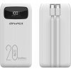 Awei P169K 20 000 mAh, powerbanka Awei P169K 20 000 mAh, powerbanka