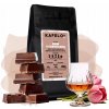 Káva Kafelov s príchuťou RUM S ČOKOLÁDOU 500g zrnková Káva Kafelov s príchuťou RUM S ČOKOLÁDOU 500g zrnková