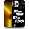 Picasee silikónový prehľadný obal pre Apple iPhone 13 Pro Max - FK Viktoria Žižkov A Picasee silikónový prehľadný obal pre Apple iPhone 13 Pro Max - FK Viktoria Žižkov A