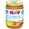 Hipp BIO Mrkva s ryžou a teľacím mäsom 190 g Hipp BIO Mrkva s ryžou a teľacím mäsom 190 g