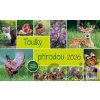 Toulky přírodou stolní 2026 Toulky přírodou stolní 2026