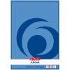 HERLITZ A4, 50 listov, linkovaný, modrý HERLITZ A4, 50 listov, linkovaný, modrý