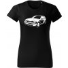 T-ričko Volkswagen Golf Mk4 dámske tričko Farba trička: Biela, Farba potlače: Čierna, Veľkosť: M T-ričko Volkswagen Golf Mk4 dámske tričko Farba trička: Biela, Farba potlače: Čierna, Veľkosť: M