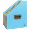 EXACOMPTA Harmonikový zakladač 265 x 325 mm PopNCo, cyánovo modrý EXACOMPTA Harmonikový zakladač 265 x 325 mm PopNCo, cyánovo modrý