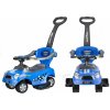 mamido Detské hrajúci odrážadlo coupe modré mamido Detské hrajúci odrážadlo coupe modré