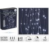 Svetlo vianočné kaskáda 40 LED studené biele, s časovačom, s funkciami, baterky, vonkajšie/vnútorné Svetlo vianočné kaskáda 40 LED studené biele, s časovačom, s funkciami, baterky, vonkajšie/vnútorné