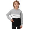 4F JUNIOR-SWEATSHIRT-JAW23TSWSM630-27M-COLD LIGHT GREY MELANGE Šedá 146 23/24 4F JUNIOR-SWEATSHIRT-JAW23TSWSM630-27M-COLD LIGHT GREY MELANGE Šedá 146 23/24