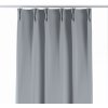 Dekoria Záves so systémom FLEX (dvojité spony flex), svetlo - sivá, Blackout 300 cm, 269-06 Dekoria Záves so systémom FLEX (dvojité spony flex), svetlo - sivá, Blackout 300 cm, 269-06