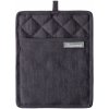 Antracitová chňapka 19 x 24 cm - Gaya Ambiente Antracitová chňapka 19 x 24 cm - Gaya Ambiente
