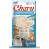 INABA Churu Tuna receipe with seafood flavour 4 x 14 g INABA Churu Tuna receipe with seafood flavour 4 x 14 g