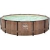 Bazén Swing Metal Frame 3,05 x 0,76 m - motív Teak, bez filtrácie Bazén Swing Metal Frame 3,05 x 0,76 m - motív Teak, bez filtrácie