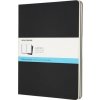 Moleskine Zošity Cahier B5 bodkovaný 3 ks čierny Moleskine Zošity Cahier B5 bodkovaný 3 ks čierny