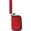 Neoprénový obal na mobil alebo MP3, červená /FUSTO/ Neoprénový obal na mobil alebo MP3, červená /FUSTO/
