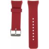 ESES - Silikonový řemínek červený pro Samsung Gear S2 1530001312