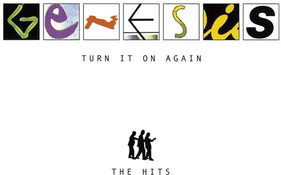 GENESIS - TURN IT ON AGAIN: THE HITS CD