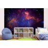 Samolepiaca vliesová fototapeta Farebná galaxia 375 x 250 cm Samolepiaca vliesová fototapeta Farebná galaxia 375 x 250 cm