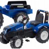 Detský traktor Falk modrý