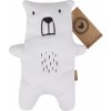 Mazlíček, dekorace pro miminka Z&Z Midi Bear 36 cm, bílý (80712701) Mazlíček, dekorace pro miminka Z&Z Midi Bear 36 cm, bílý (80712701)