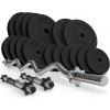 PHYSIONICS Vzpieračský set so závažím, hviezd. zámky, 76 kg PHYSIONICS Vzpieračský set so závažím, hviezd. zámky, 76 kg
