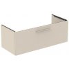 Ideal Standard i.Life B - Umývadlová skrinka, 120x44x51 cm, 1 zásuvka, matná piesková T5515NF Ideal Standard i.Life B - Umývadlová skrinka, 120x44x51 cm, 1 zásuvka, matná piesková T5515NF