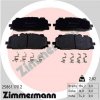 Sada brzdových platničiek kotúčovej brzdy OTTO ZIMMERMANN 25861.170.2 Sada brzdových platničiek kotúčovej brzdy OTTO ZIMMERMANN 25861.170.2