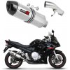 Suzuki GSXF 650 2007 - 2016 ladený výfuk HP1 + dB killer medium Suzuki GSXF 650 2007 - 2016 ladený výfuk HP1 + dB killer medium