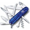 Nôž zatvárací Victorinox Huntsman Translucent - modrý Nôž zatvárací Victorinox Huntsman Translucent - modrý