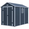 Záhradný domček G21 Boston 523 - 188 x 278 cm, plastový, šedý 6390071 Záhradný domček G21 Boston 523 - 188 x 278 cm, plastový, šedý 6390071