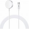 Tech-protect Ultraboost USB-C magnetická nabíjačka na Apple Watch 1.2m, biela Tech-protect Ultraboost USB-C magnetická nabíjačka na Apple Watch 1.2m, biela