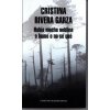 Había mucha neblina o humo o no sé qué (Mapa de las lenguas) (CRISTINA RIVERA GARZA)(Brožovaná) Había mucha neblina o humo o no sé qué (Mapa de las lenguas) (CRISTINA RIVERA GARZA)(Brožovaná)