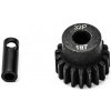 KONECT Ocelový motorový pastorek 19 zubů, modul 32DP s 5mm vrtáním a 3,17mm adaptérem KONECT Ocelový motorový pastorek 19 zubů, modul 32DP s 5mm vrtáním a 3,17mm adaptérem