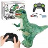 Velký nafukovací dálkově ovládaný RC dinosaurus zelený 130 x 190 cm LEAN Toys Velký nafukovací dálkově ovládaný RC dinosaurus zelený 130 x 190 cm LEAN Toys